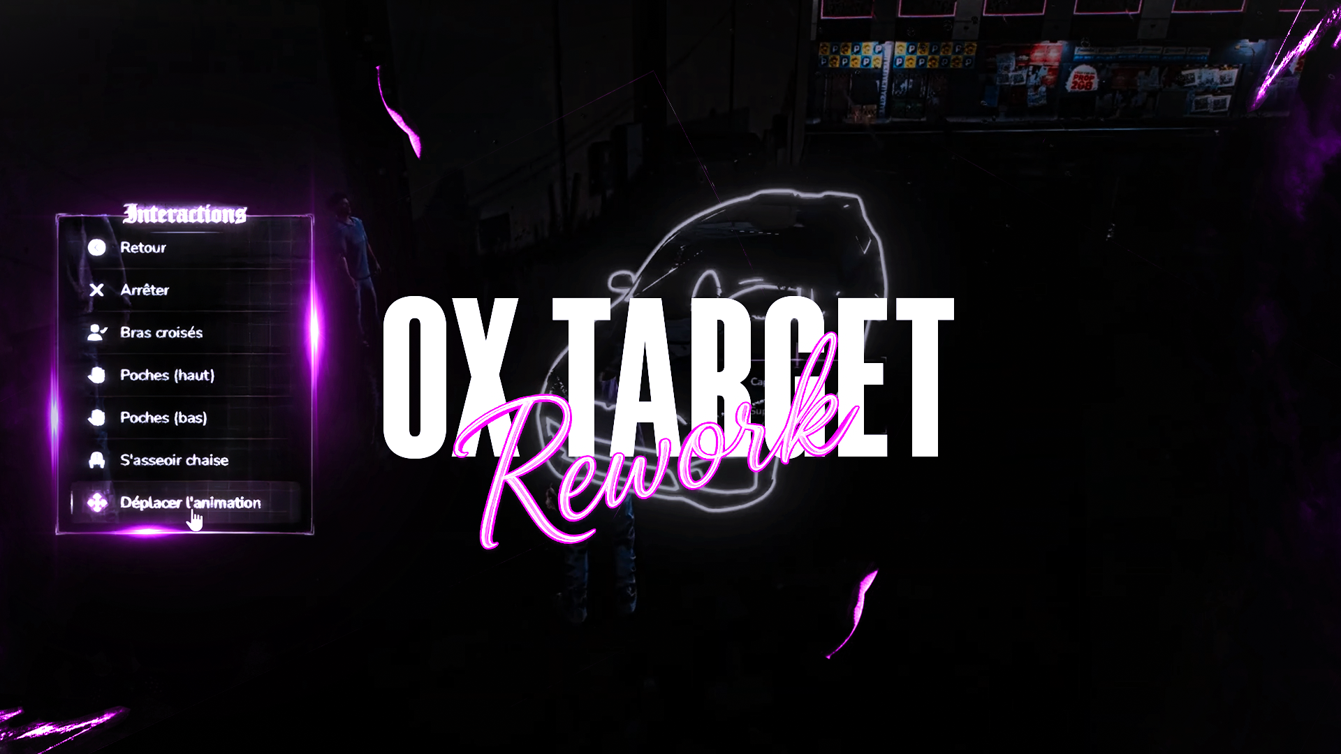 Ox_target Redesign | Context Menu Style