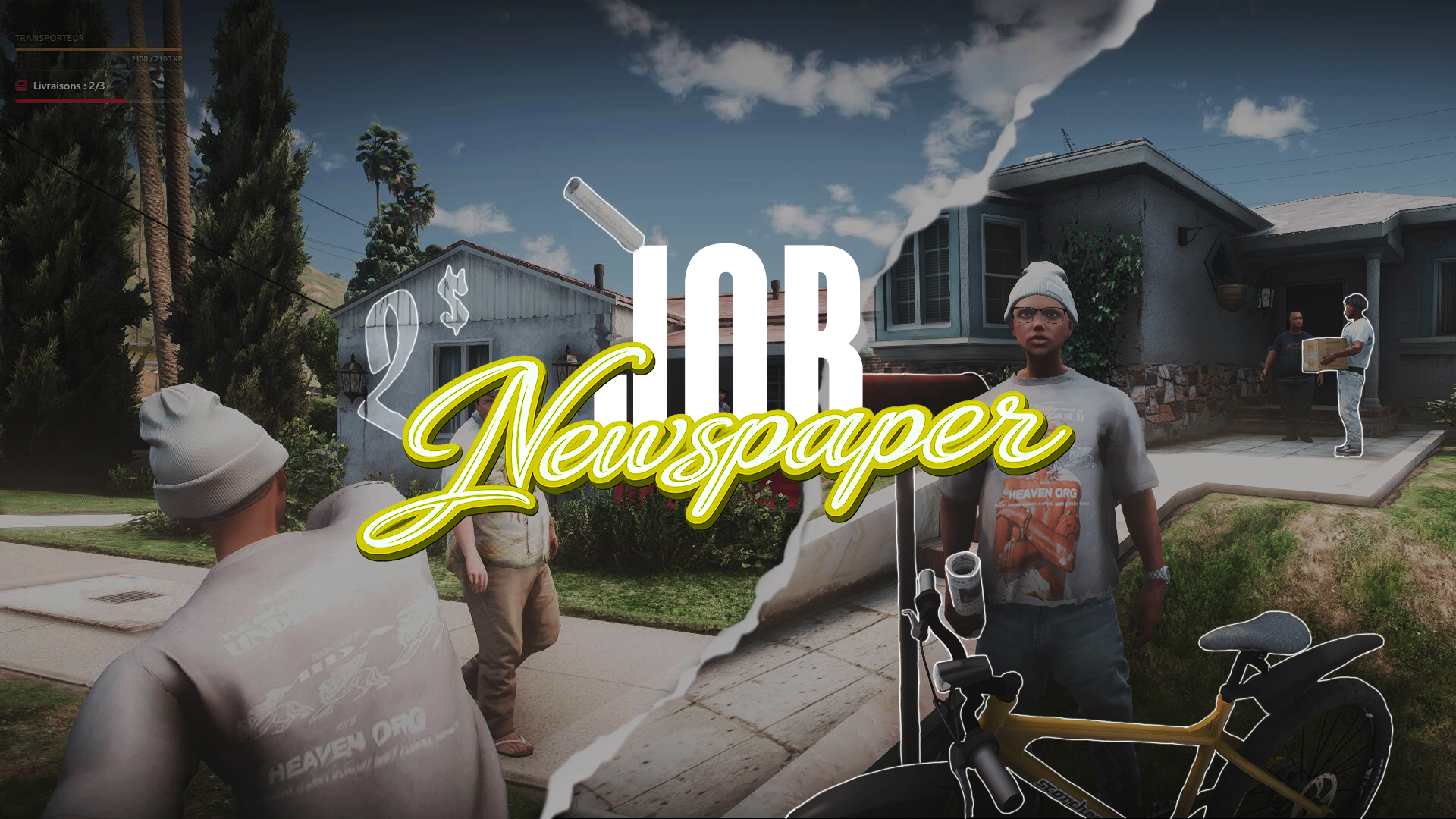 Job Newspaper | New Immersive System