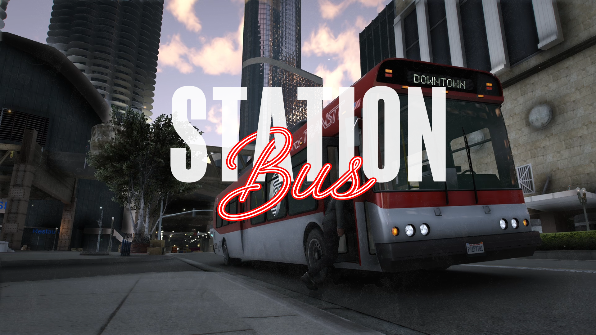 FiveM Bus Station — The Most Realistic FiveM Bus | Cinematic Boarding | ESX/QB/Qbox